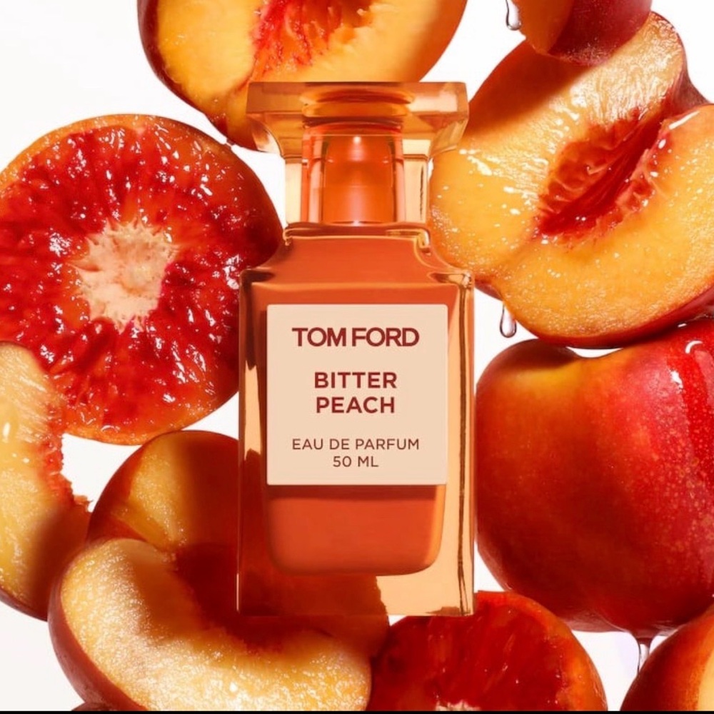 LOT OF 10 Tom Ford Bitter Peach EDP Spray Sample Vial 1.5 ml / .05 oz Travel - Picture 7 of 7